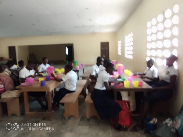 Lycée Boga Doudou de Lakota : ouverture d’une cantine scolaire