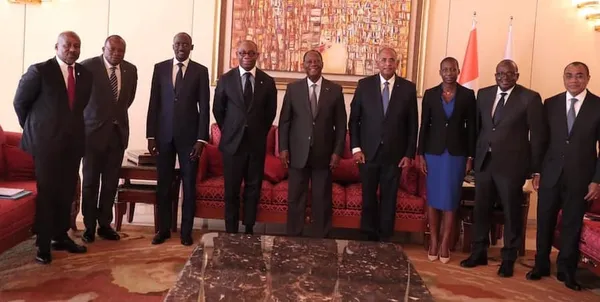  Ouattara échange sur les projets de développement avec le président de la BOAD – Actualité ivoirienne 07/12/2020
