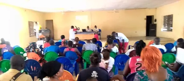Commémoration de la journée mondiale de lutte contre le SIDA à Niakara