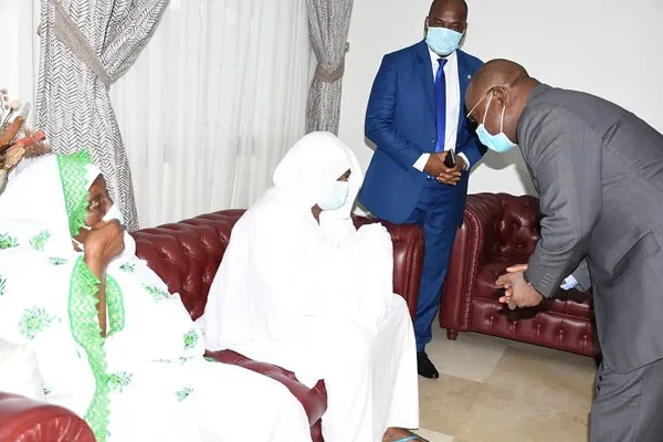 Les condoléances à la famille de Sidiki Diakité se poursuivent