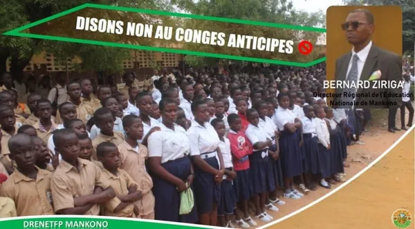 Congés anticipés : la communauté éducative de Mankono appelle au respect du calendrier scolaire