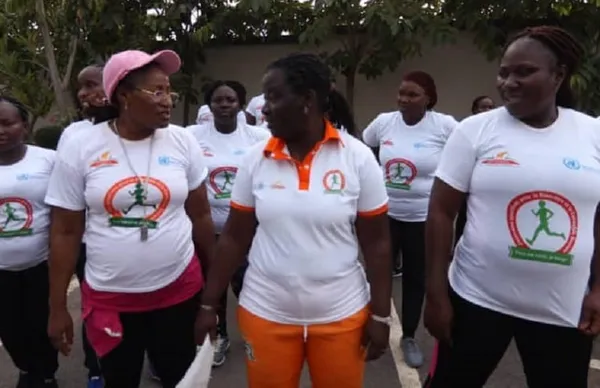 Une séance de fitness pour les personnels de la cité administrative de Sébroko – Actualité ivoirienne 09/12/2020
