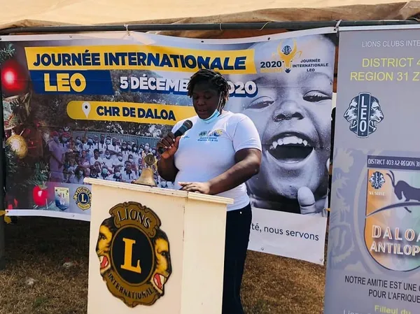 CHR de Daloa : les LEO de Côte d’Ivoire cadeautent 250 enfants