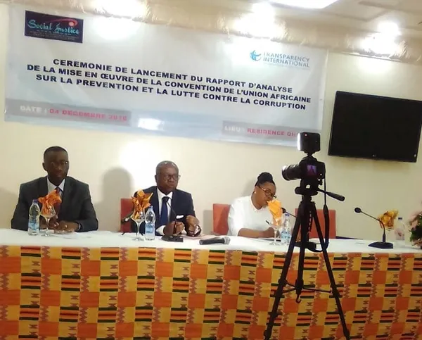 Une ONG préconise une synergie d’actions dans la lutte contre la corruption et la mauvaise gouvernance – Actualité ivoirienne 10/12/2020