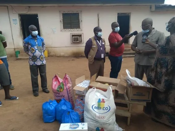Le CNDH distribue des vivres et non vivres aux détenus de la prison de Bondoukou – Actualité ivoirienne 11/12/2020