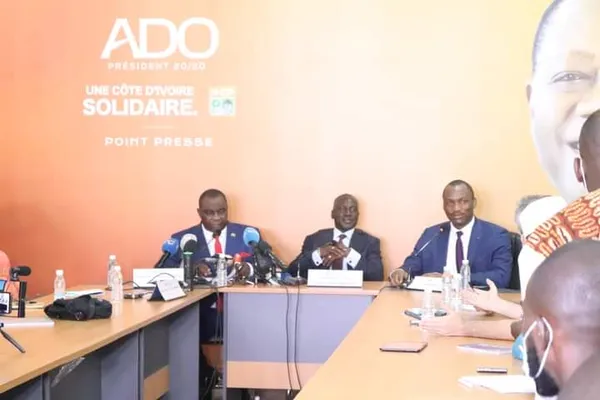 Le RHDP invite les autorités à prendre toutes les mesures pour la préservation de la paix (Déclaration) – Actualité ivoirienne 11/12/2020