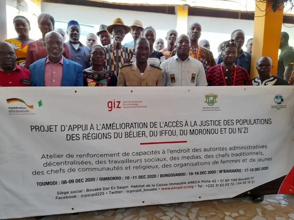 Les populations de Dimbokro invitées à ne pas se faire justice (OSC) – Actualité ivoirienne 12/12/2020