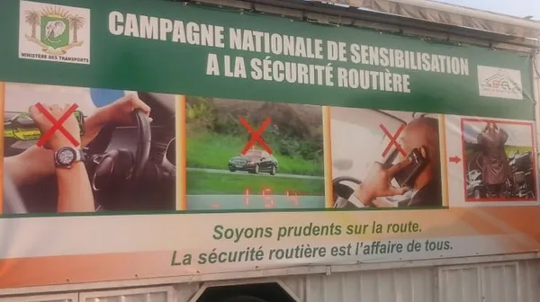La campagne de sensibilisation pour la sécurité routière accompagnée de mesures de répression (Ministère) – Actualité ivoirienne 12/12/2020