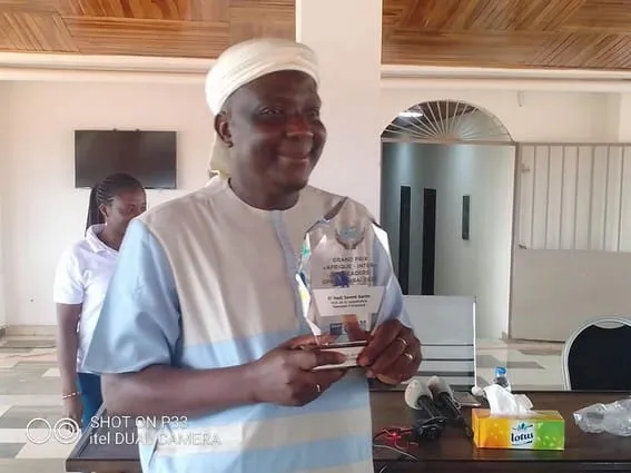 El Hadj Sermé Karim reçoit le GPAIL du meilleur manager de l’économie