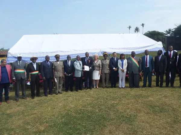 Côte d’Ivoire : lancement de la première aire marine protégée à Grand-Bereby