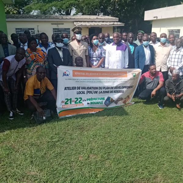 Validation du plan de développement local de la zone du lac de Kossou – Actualité ivoirienne 23/12/2020