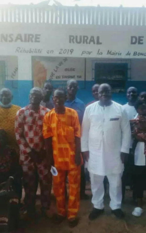 Dispensaire d’Akakro : des équipements remis par la MUDEVA