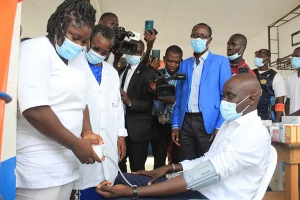 Cadeaux de Noël 2020 à Port-Bouët : la FAC initie une campagne de consultations médicales
