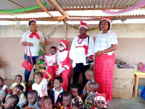 La Fondation AWI cadeaute plus de 130 enfants de Touba – Actualité ivoirienne 23/12/2020
