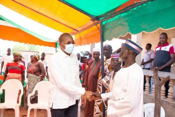 Bruno Koné s’enquiert des préoccupations des populations des localités de Kouto – Actualité ivoirienne 23/12/2020