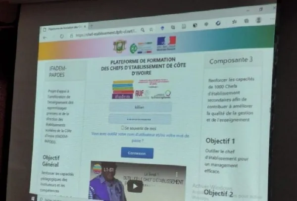 Le contenu de la plate-forme numérique de formation des enseignants validé – Actualité ivoirienne 24/12/2020