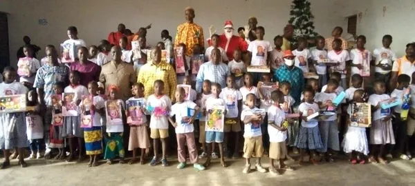 Noël 2020 à Tengrela : environ 3000 cadeaux offerts aux enfants