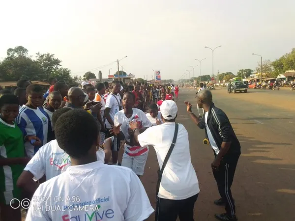 Un marathon organisé à Ferkessédougou par la PAJDEF