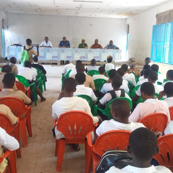 Lycée moderne de Bouna : une journée littéraire organisée chez les élèves