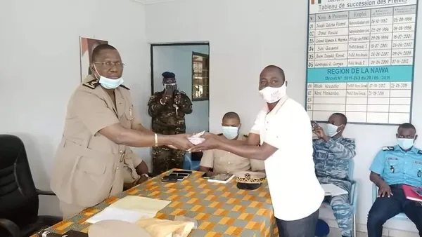 Incendie à Soubré: Alain Donwahi se montre solidaire