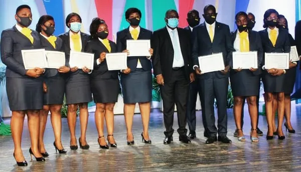 Remise de diplôme aux élèves du CIFOCSS