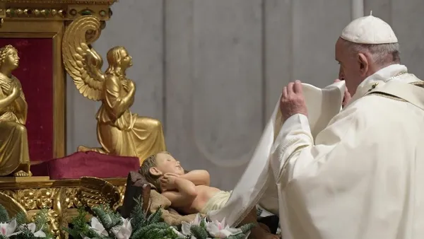Messe de la nuit de Noël: Jésus nous offre un «amour désarmé et désarmant» (Pape) – Actualité ivoirienne 25/12/2020