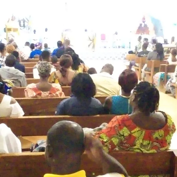 Noël à Tengrela : Les fidèles catholiques ont prié à  Notre Dame de l’Assomption