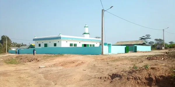 Inauguration de la nouvelle mosquée de Bôgôba