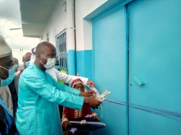 Un centre médical de la communauté musulmane inauguré à Yopougon-Niangon – Actualité ivoirienne 27/12/2020