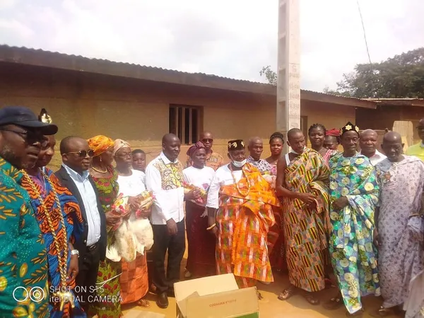Dimbokro : Yao Séraphin appelle aux partages