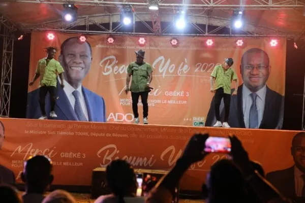 Béoumi : un concert pour la paix et la cohésion sociale
