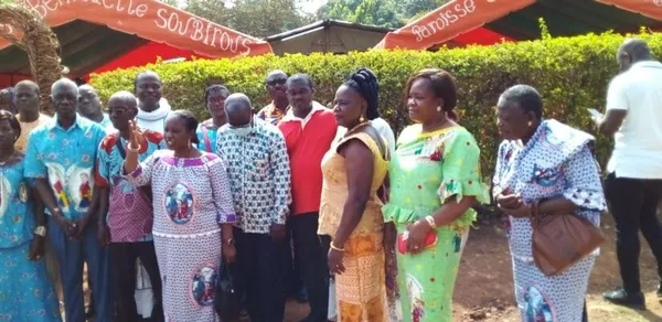 Paroisse Sainte Bernadette de Tiébissou : un prêtre exhorte à la cohésion familiale