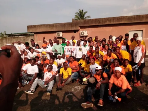 Election Législatives 2021 : des jeunes du RHDP d’Anyama favorables à la candidature de Fatim Bamba