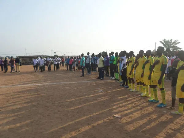 Tournoi de football à San-Pedro : Anoblé Félix se réjouit du bon déroulement de la première édition