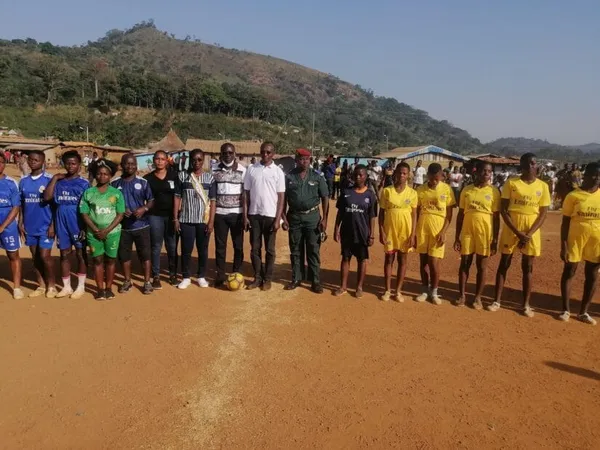 Biankouma : une rencontre sportive pour la cohésion sociale