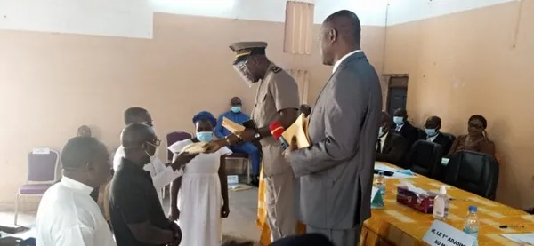 Soubré : le Conseil municipal offre 2,450 millions Fcfa aux religieux chrétiens