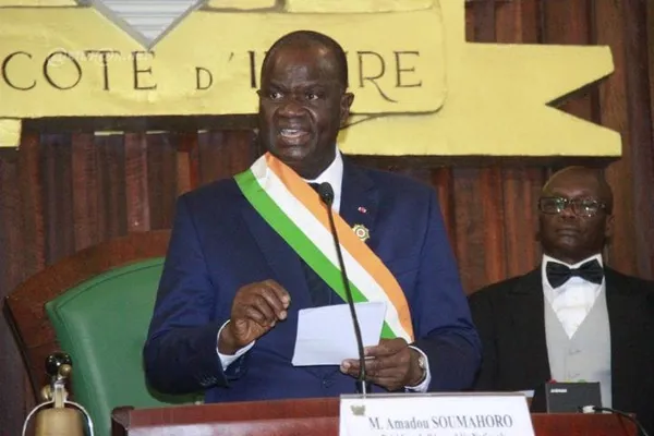 Fin de la session ordinaire 2020 de l’Assemblée nationale ivoirienne