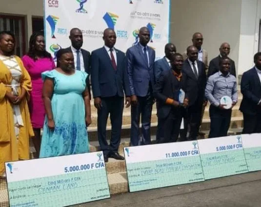 Les lauréats nationaux de l’initiative  « Tremplin start-up » récompensés – Actualité ivoirienne 30/12/2020