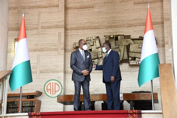 La Côte d’Ivoire et le Ghana s’accordent sur  l’approvisionnement en gaz