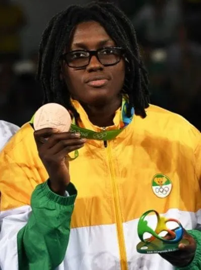 Gbagbi Ruth, meilleure athlète 2020 en Côte d’Ivoire