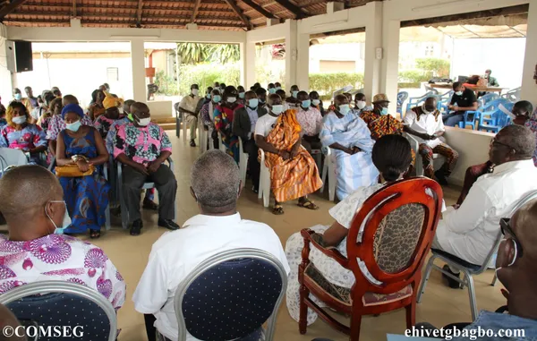 La fédération FPI de Maféré reçue par Simone Gbagbo