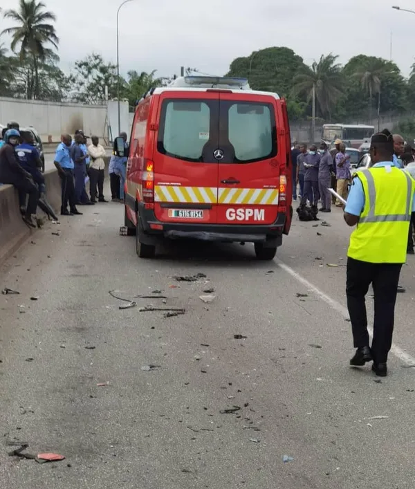 Accident : un camion de ramassage d’ordures tue un motocycliste