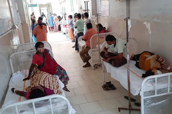 Une nouvelle maladie fait ravage en Inde et touche déjà 350 personnes