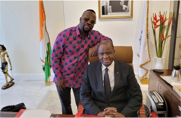 Johnny patcheko après sa rencontre avec Amadou Soumahoro : « si la médiocrité avait un nom ce serait Soro »
