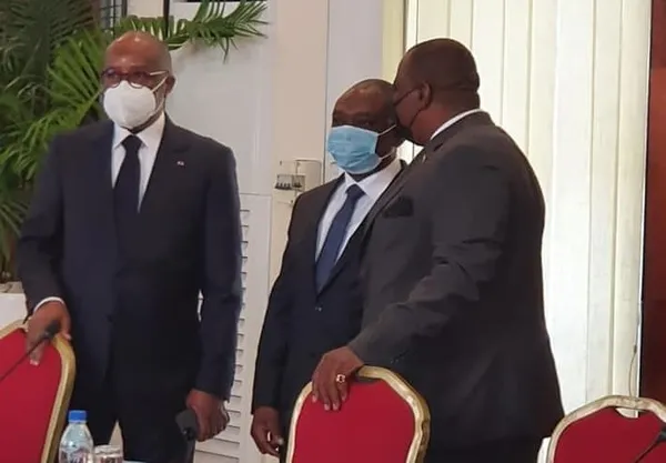 KKB assiste à son 1er conseil des ministres ce 23 décembre 2020: en images