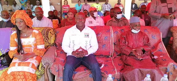 Hommage au député Koné Aboubacar Sidiki par des cadres de Kani