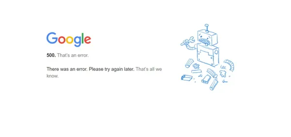 Panne Google : YouTube, Gmail… plusieurs services inaccessibles ce 14 décembre 2020