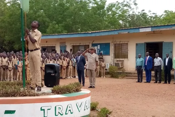 Lycée moderne de Sinfra : le proviseur  salue la prise de conscience de ses élèves