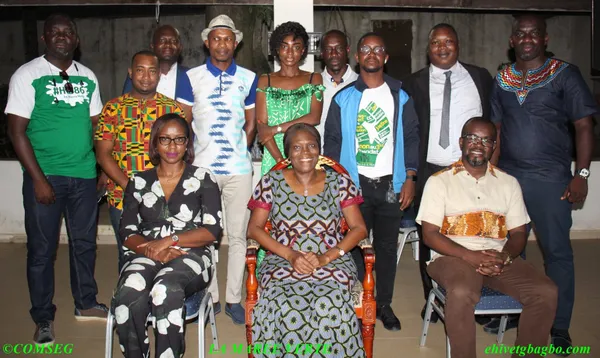 Simone Gbagbo reçoit la Marée Verte du PDCI-RDA
