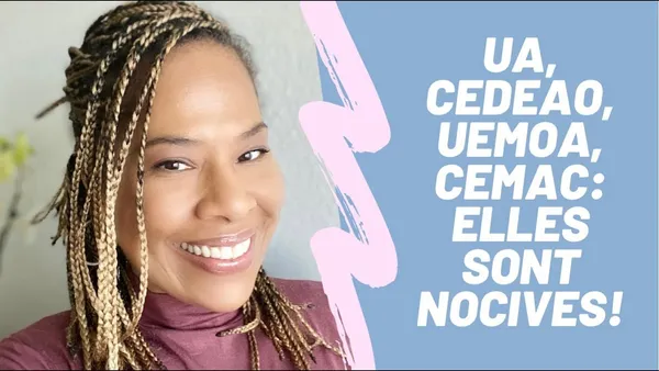 Nathalie Yamb clash l’UA, la Cedeao, Uemoa… : « ils sont inutiles et nocives pour les populations africaines »